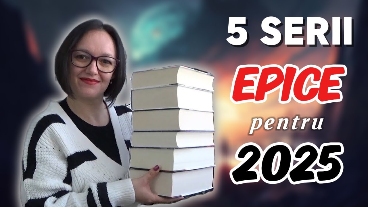 Cinci serii epic fantasy/SF de citit în 2025
