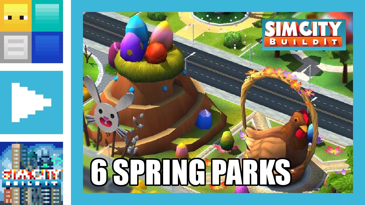 SimCity BuildIt - 10 CHANGES in Spring Update | Blocks Plays BuildIt E47 | AYB160
