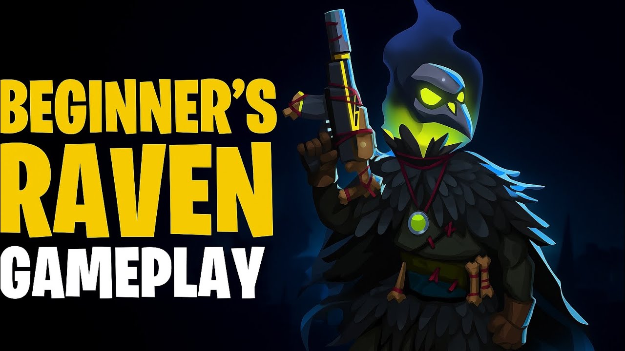 It's been a while since I used Raven🐦  #bulletecho #gaming 