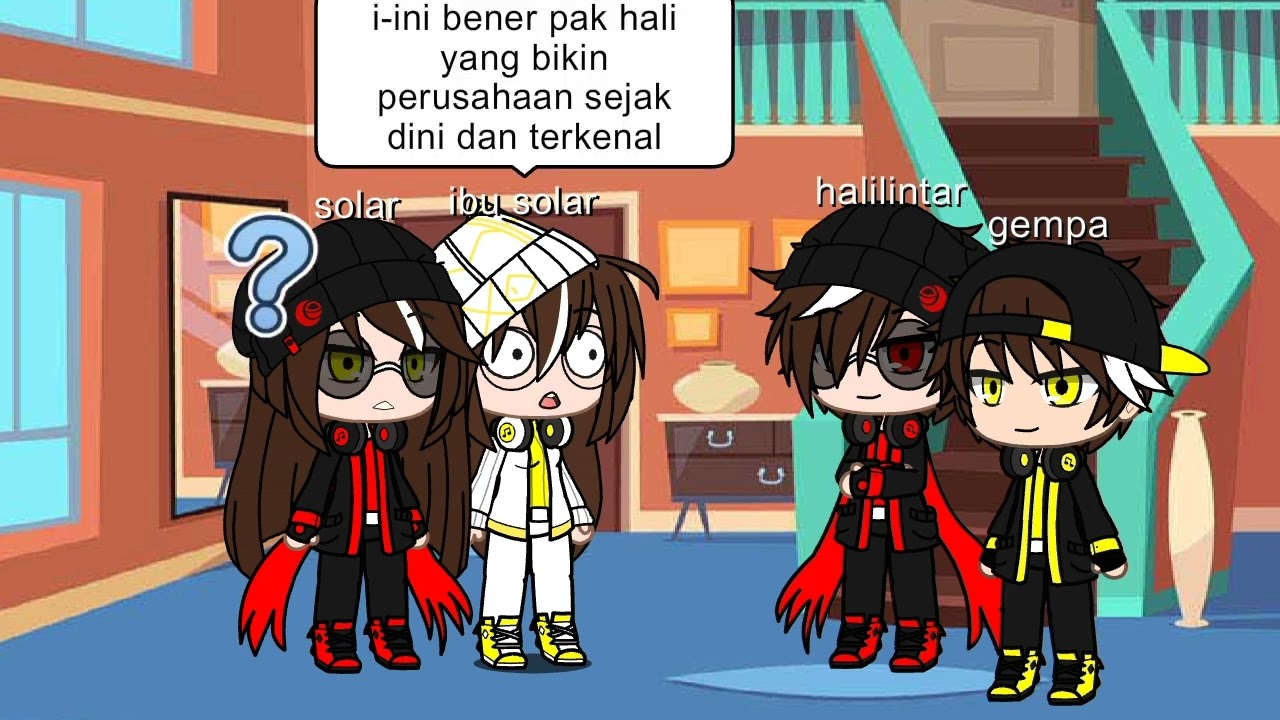halisol, kedatangan ibu solar