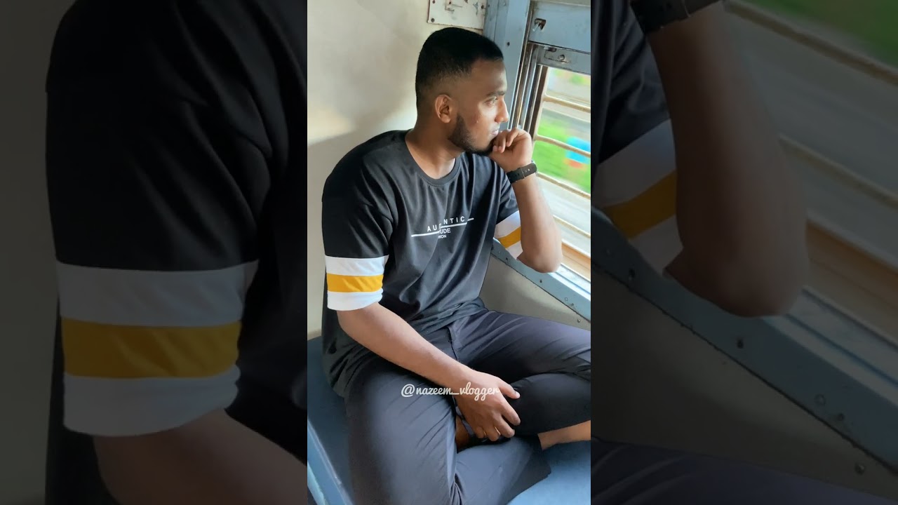 🤦🏻&zwj;♂️ Mumbai Train-la Full Sambavam 😒 | #shorts #tamil #trendingshorts | @NazeemVlogger