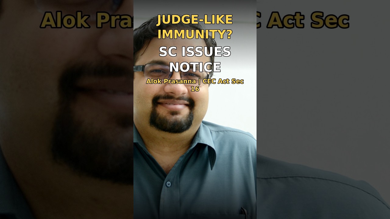 Judge-Like Immunity for EC? Supreme Court Issues Notice | चुनाव आयुक्त को जज जैसी छूट?