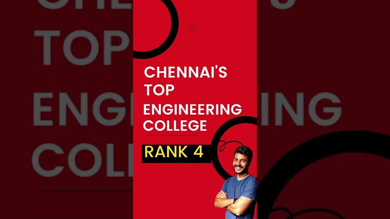 #4 Sri Sairam Engineering College. Top 10 Private Engineering College in Chennai.