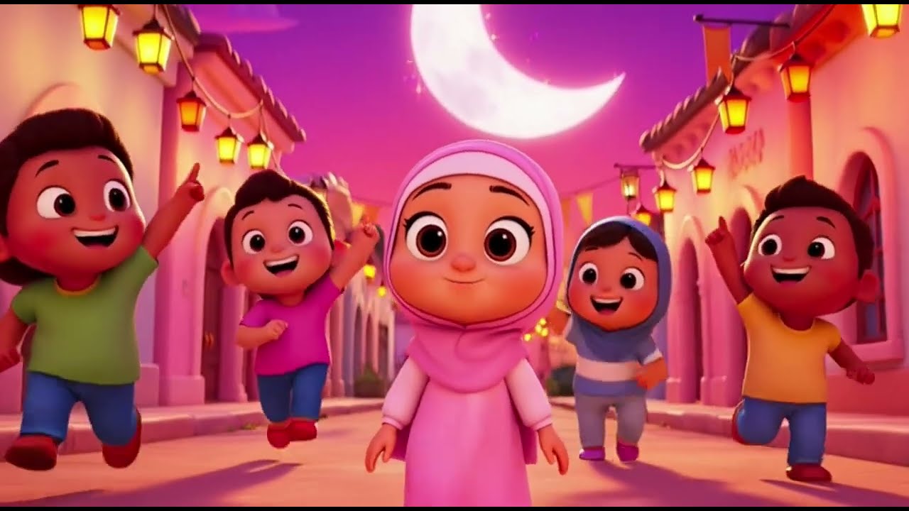 islamic kids story for ramzan ka chand nazar a gaya story best sab koseya mana raha ta