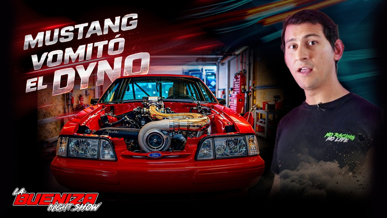 Mustang Fox Body iba por 1000 HP… y todo salió mal | La Bueniza Show