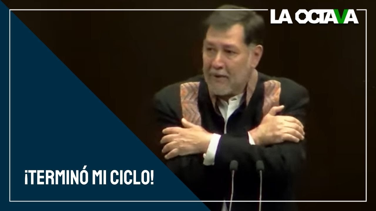 ¡TERMINÓ MI CICLO!: NOROÑA SE DESPIDE ENTRE LÁGRIMAS