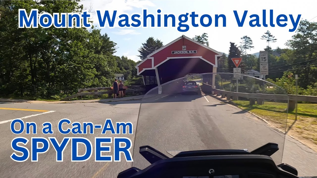 Can-Am Spyder - New Hampshire&rsquo;s Mount Washington Valley