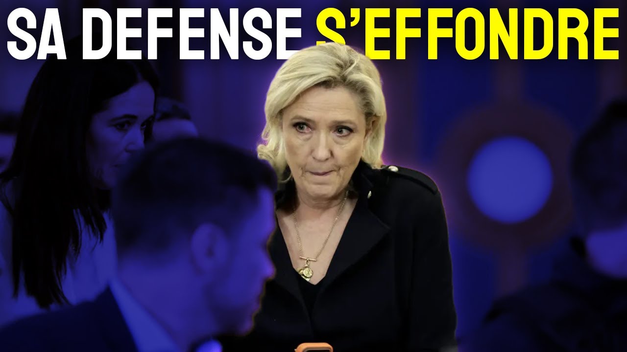 La Défense de Marine Le Pen S'EFFONDRE au 2ème jour de son procès d'appel [LMCP] Daï-mon