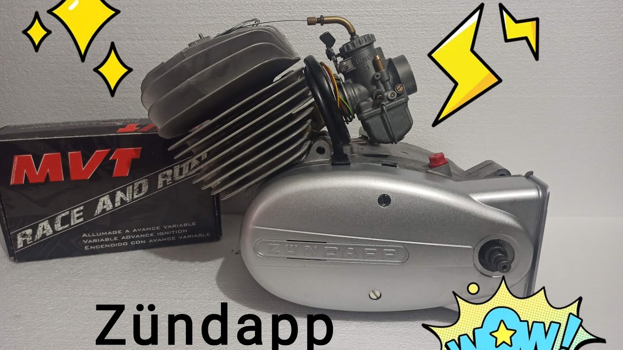 restauro completo Zündapp 5 velocidades #2strokes