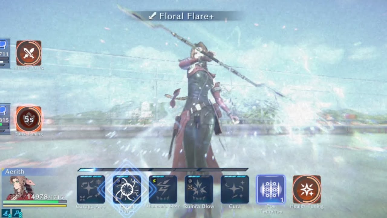 [FF7EC] Mr. B & Big Bad Aerith Escalation 20 with Barret/Sephiroth/Aerith - FairyTale, No Gacha Ults