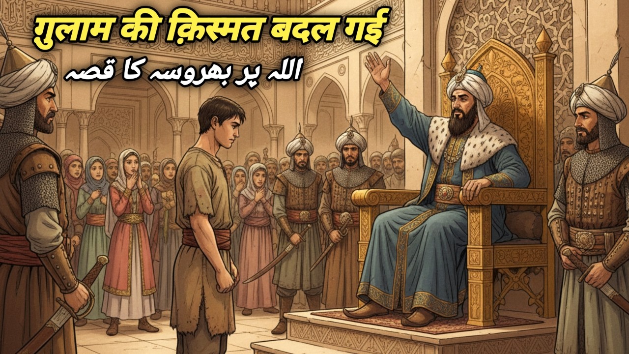 Ek Ghulam Ka Allah Par Yakeen Jisne Badal Di Qismat | Emotional Islamic Moral Story | Story In Hindi