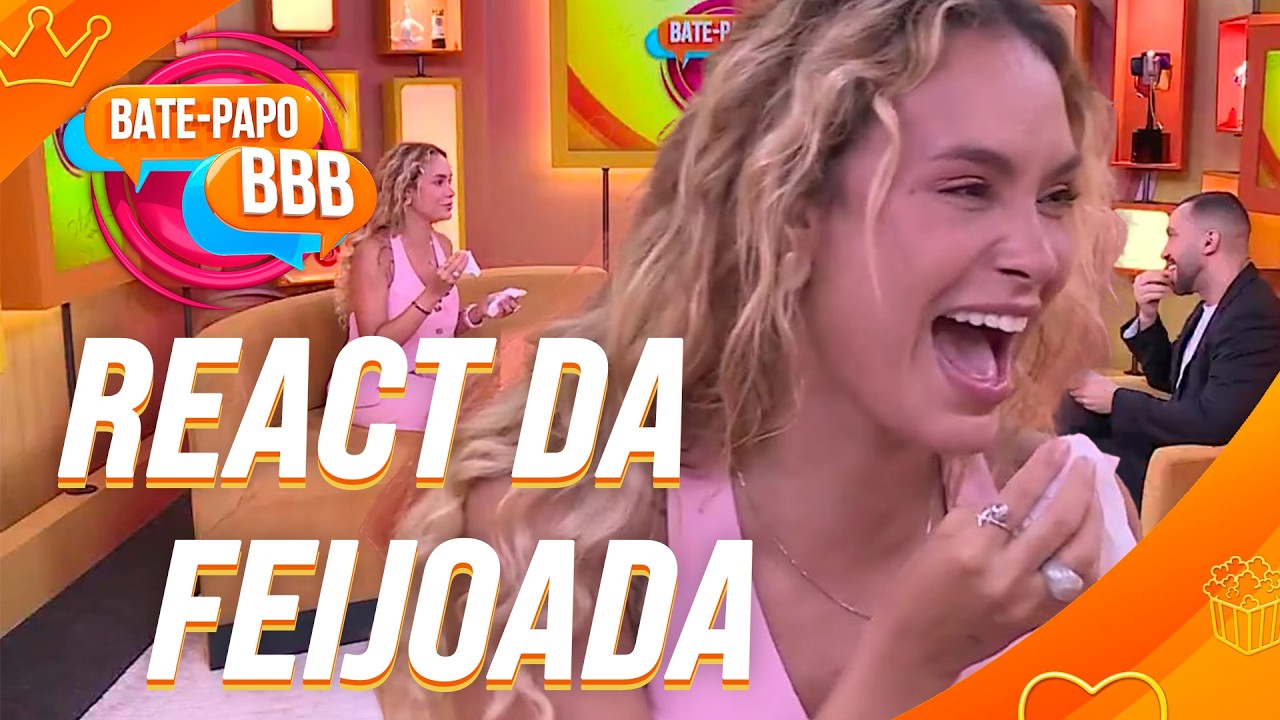 🫘 🤣 SARAH ANDRADE REAGE AO 'TEMPERO' DA FEIJOADA DE EDILSON CAPETINHA | BATE-PAPO BBB | BBB 26