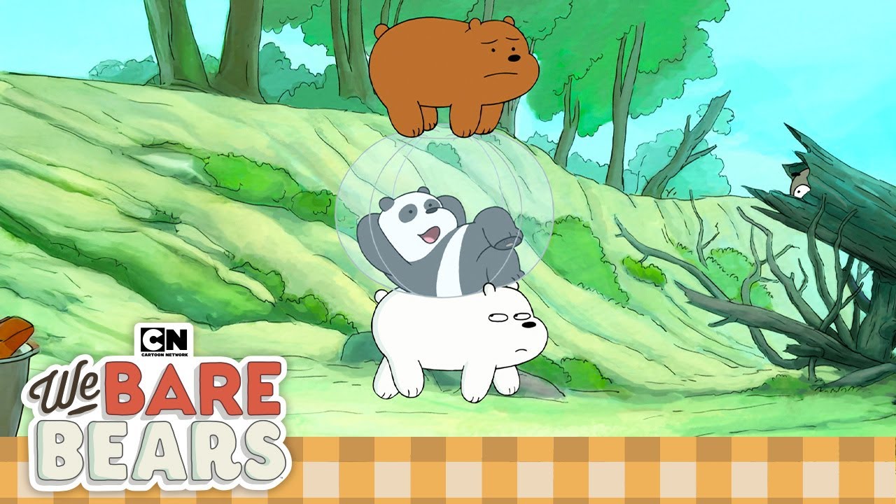 Bubble Bear | We Bare Bears | Cartoon Network