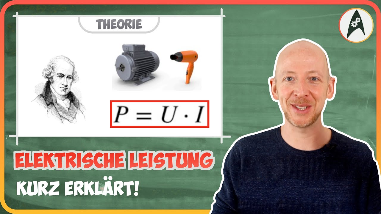 Elektrische Leistung erklärt | Lerne Elektronik