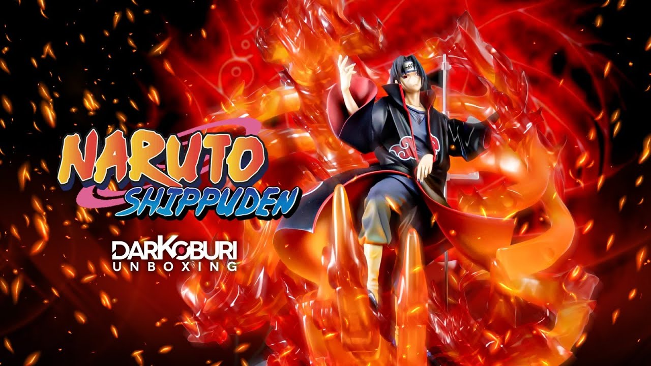 Naruto; Itachi Uchiha x Precious G.E.M. - Darkoburi Unboxing