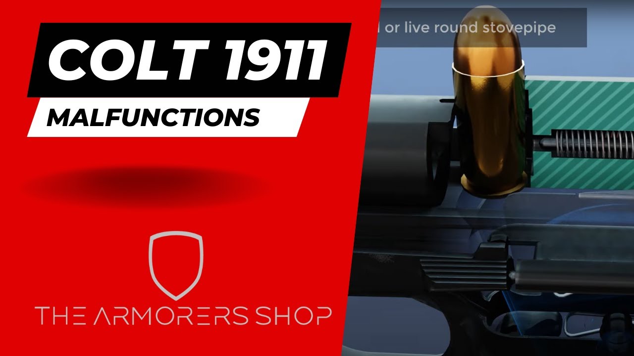 1911 Malfunctions - www.thearmorersshop.com