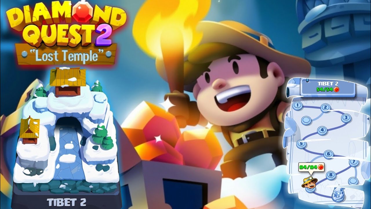 Diamond Quest 2 Tibet 2 Stage 9