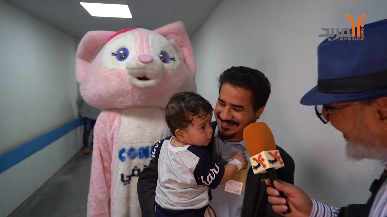 من المواليد الجدد وبقية الأعمار.. بركة الوسام تواصل توزيع هداياها في مستشفى البصرة #المربد