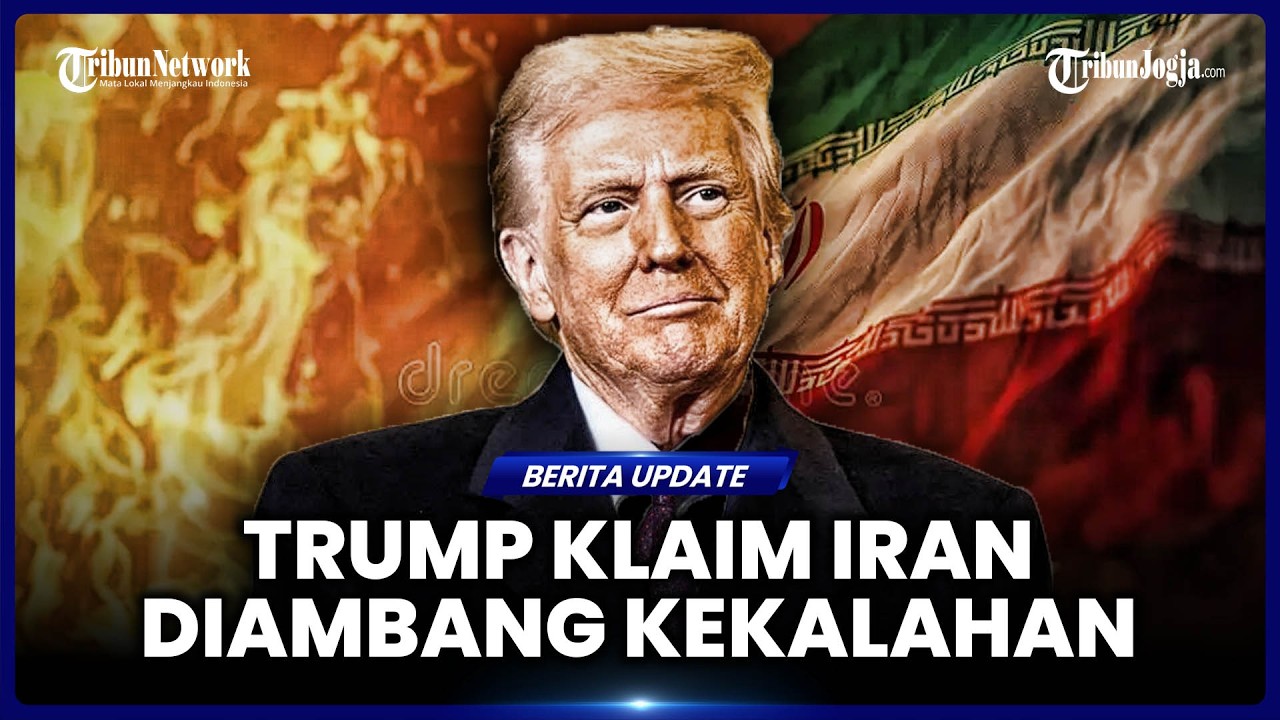 HARGA MINYAK GLOBAL MELONJAK, TRUMP NYATAKAN PERANG LAWAN IRAN AKAN SEGERA USAI