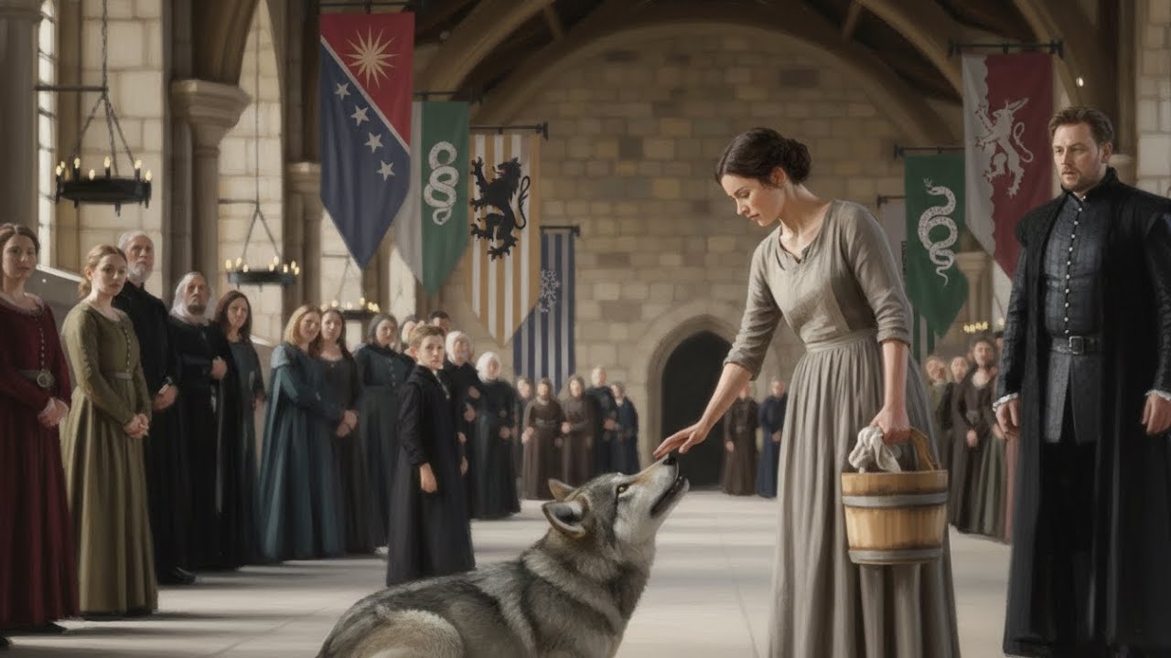 The Alpha’s Pup Growled at Her in the Crowd—She Only Laughs, and the Entire Pack Bows