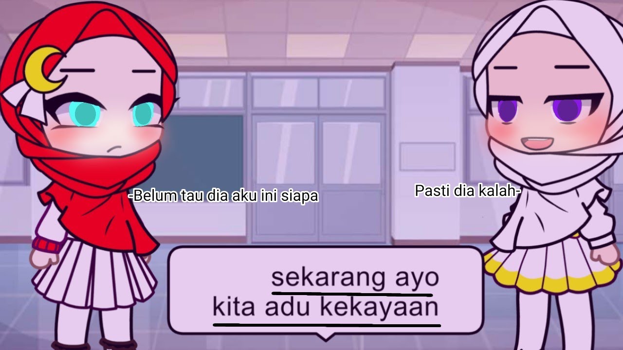 #Pov ketika ada yang mengajakmu untuk adu kekayaan (read desk)