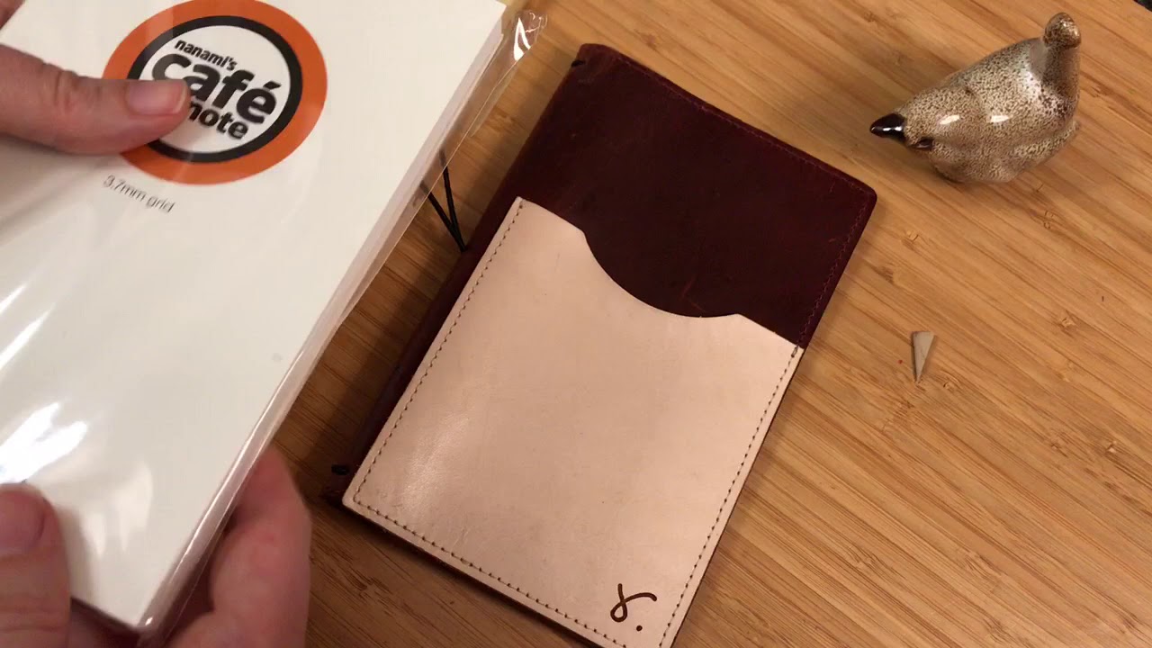 Sojourner Unboxing Nanami Cafe Notebook