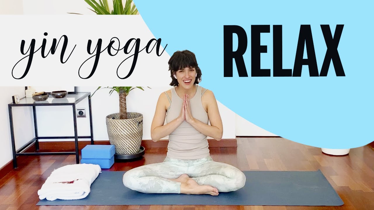 💙Yoga Para RELAJARSE, ALIVIAR ESTRÉS Y ANSIEDAD 💙 Yin Yoga 💙