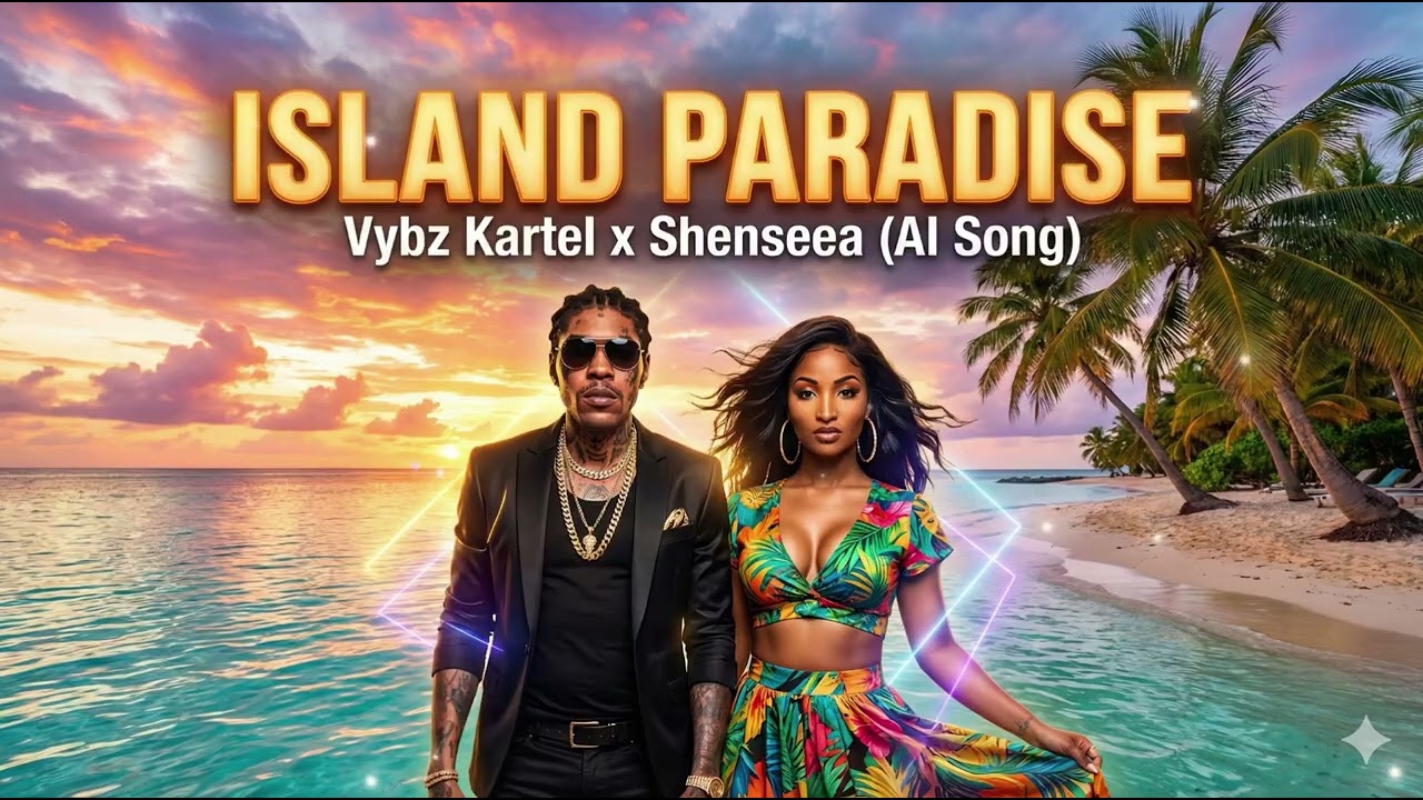 Island Paradise - Vybz Kartel & Shenseea Type Beat | Sweet R&B Dancehall Love Song