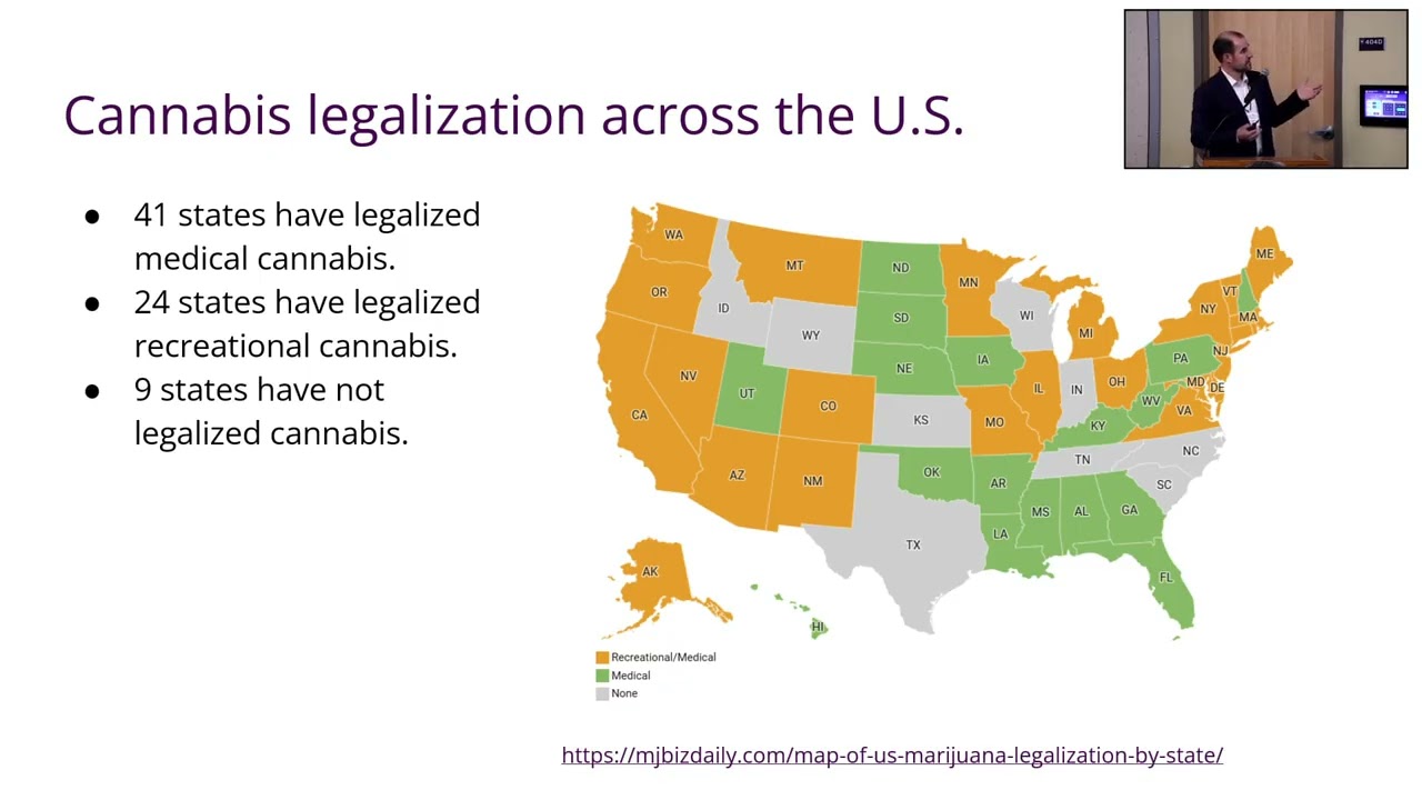 Medical Cannabis in Utah: Law Update and Best Practices - Rich Oborn, MPA & Matthew McIff, MD