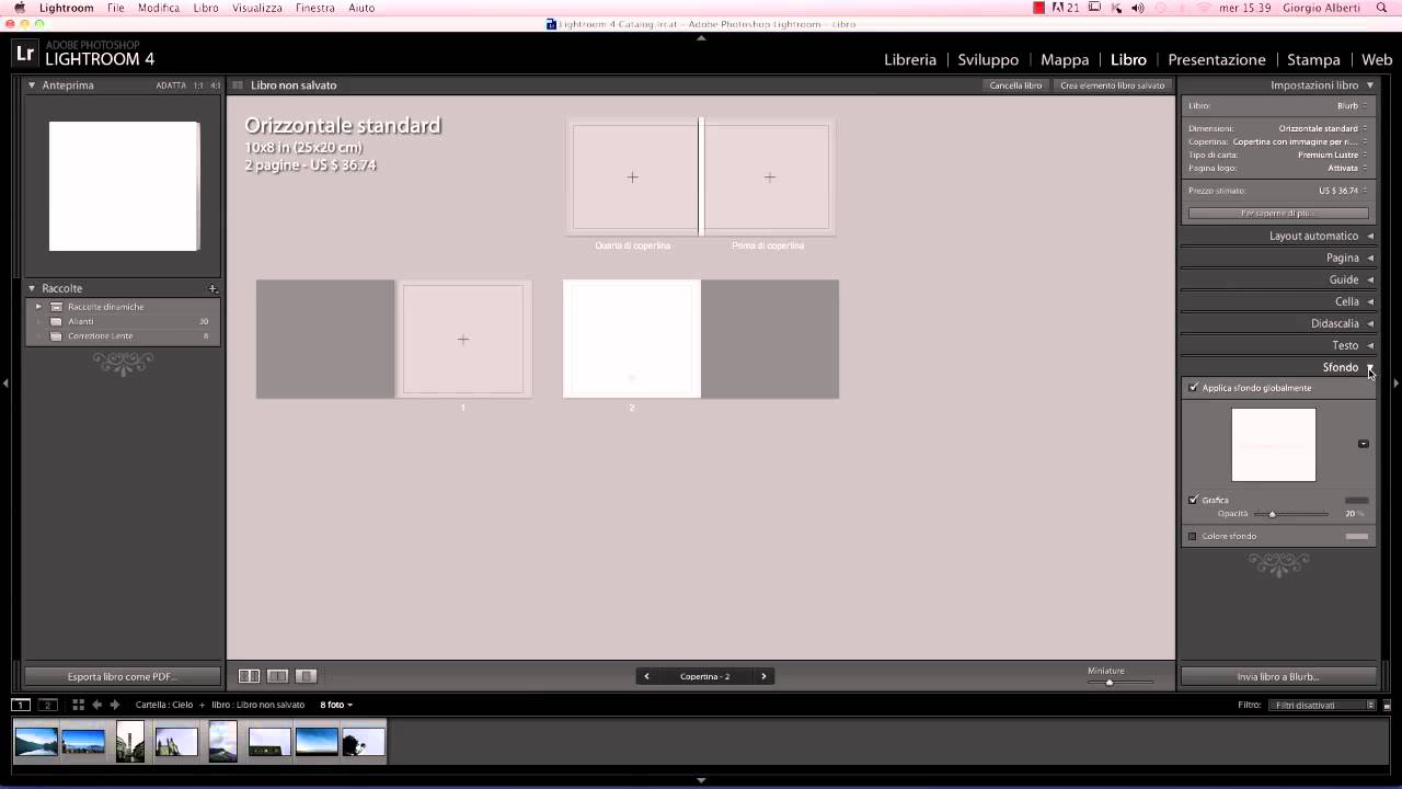 Lightroom 4 - Creare un foto libro 1a Parte
