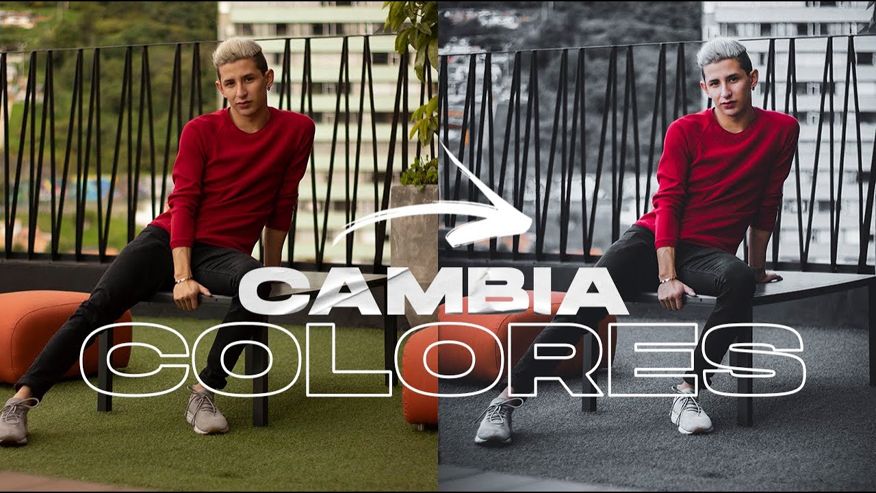 🎨Como CAMBIAR COLORES en LIGHTROOM - Ft. Edson Gonzalez No Rules