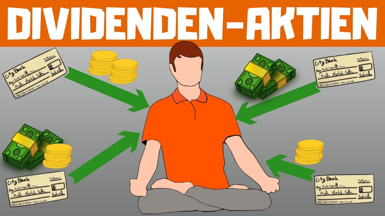 Passives Einkommen durch Dividenden -  Die 5 besten Dividenden-Aktien in Deutschland