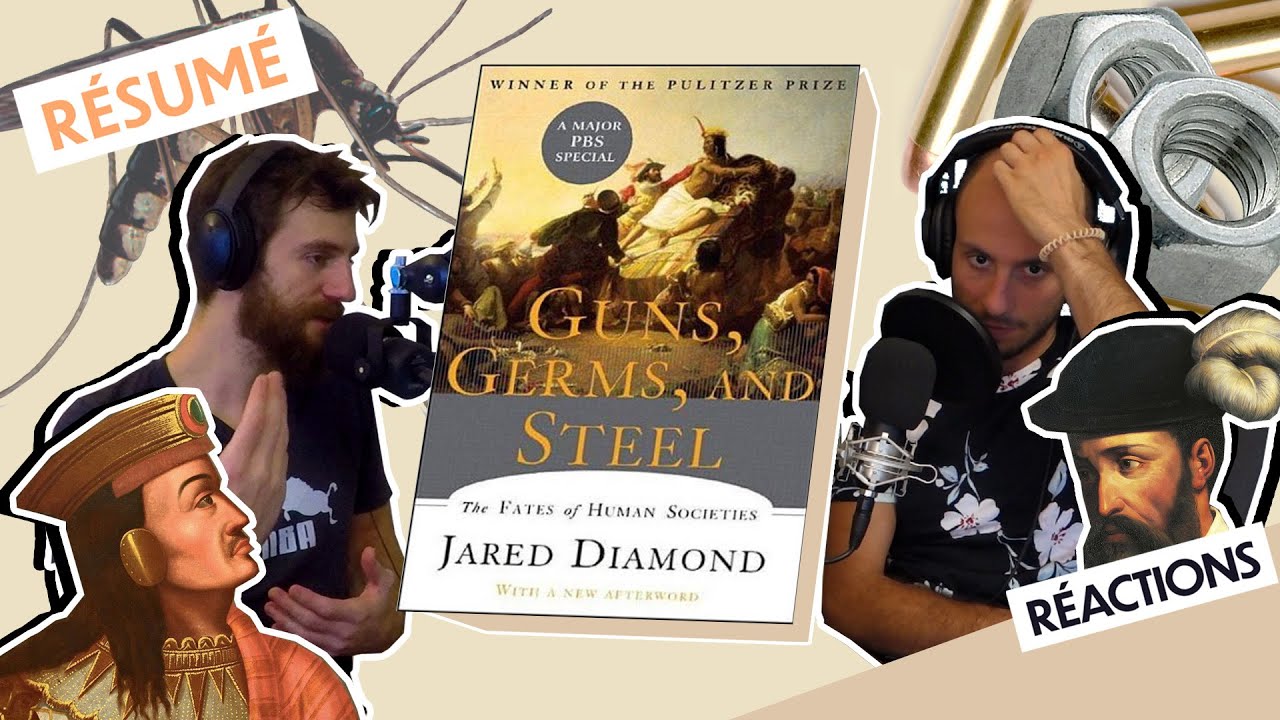Le Nectar #26 | Guns, Germs & Steel (De l'inégalité parmi les sociétés) de Jared Diamond
