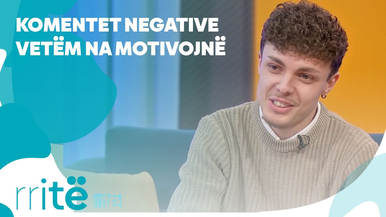Komentet negative vetëm na motivojnë