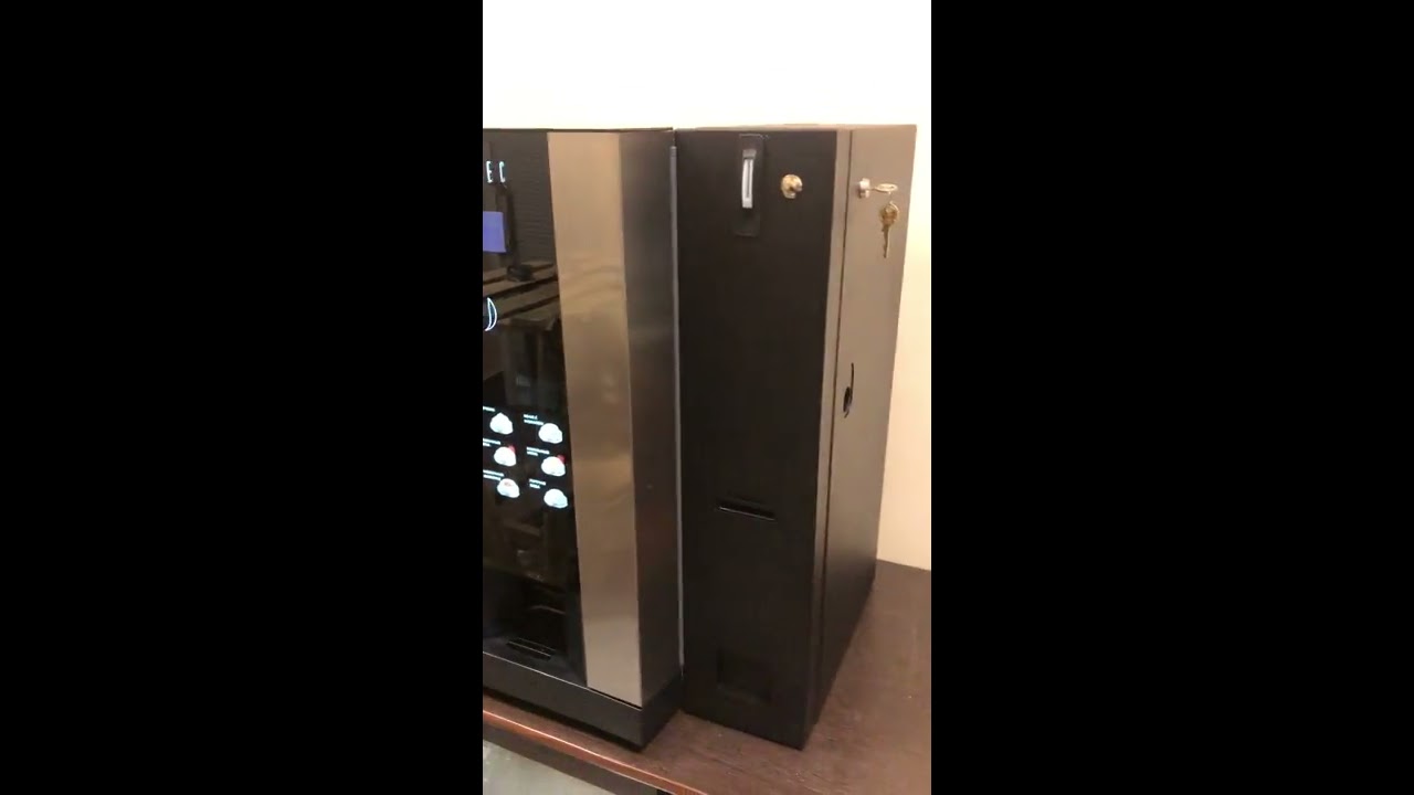 Кофемашина Coffeemar G23 BlueTec с платёжными системами для кофе-поинтов в формате 
