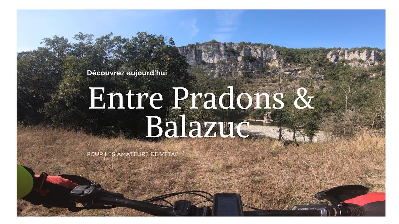 VTTAE en Ardèche.