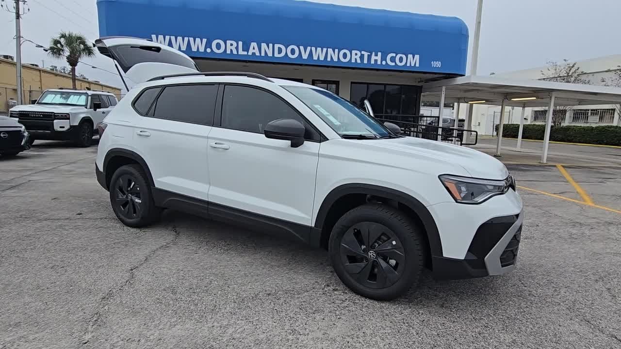 2025 Volkswagen Taos S FL Orlando, Sanford, Kissimme, Clermont, Winter Park