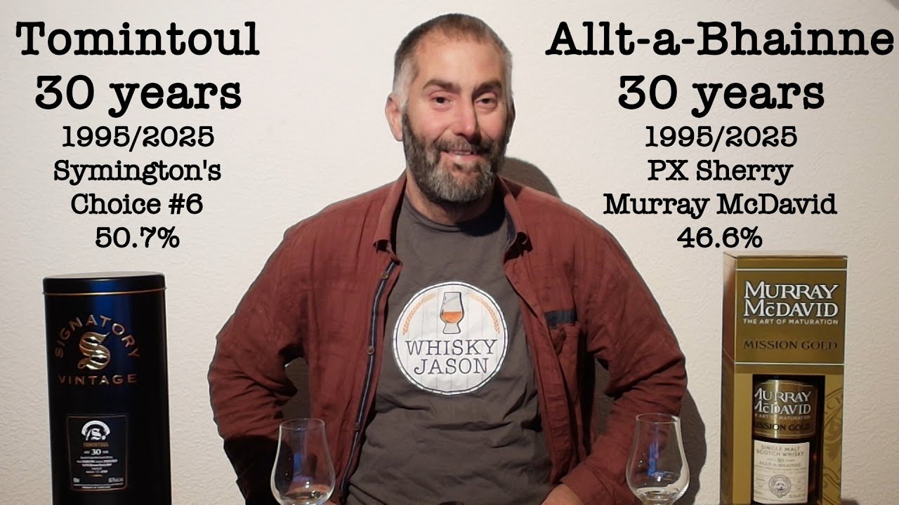 Two 30 year old Single Malt Scotch Whiskys in Comparision - Are they worth the money?