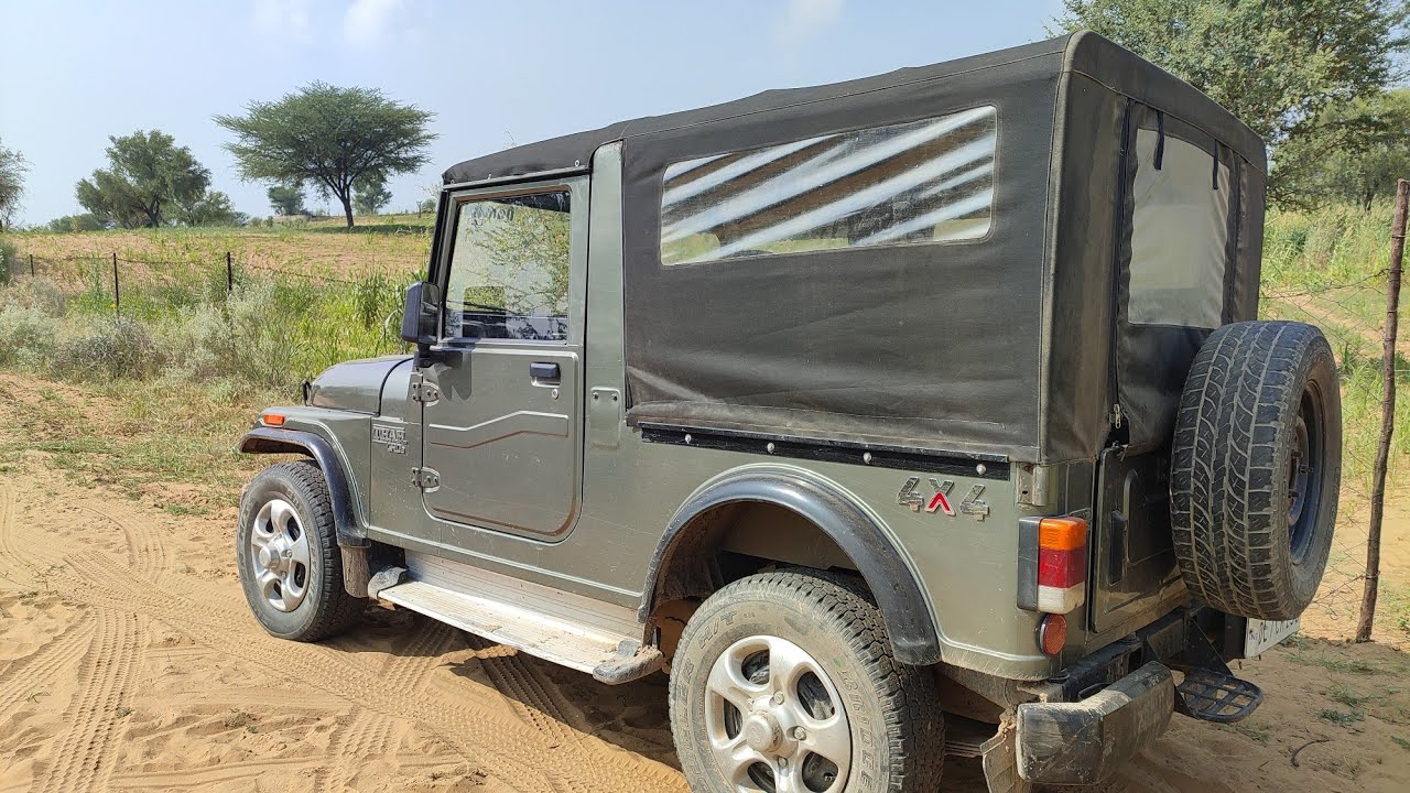 Thar 4×4 gear | how to use 4×4 in thar | 2h in 4×4 gear box | mahindra thar 4×4