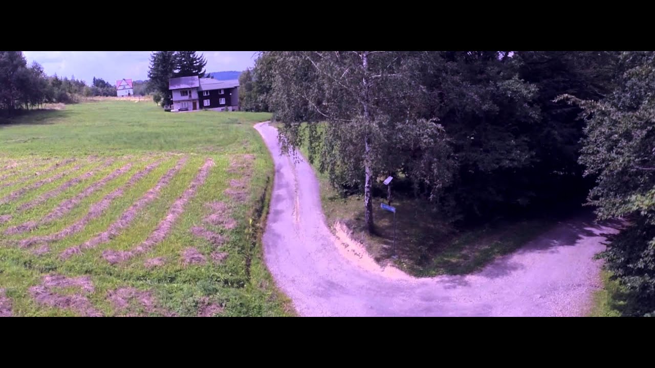 Hucisko - Dom Rodzinny z lotu ptaka