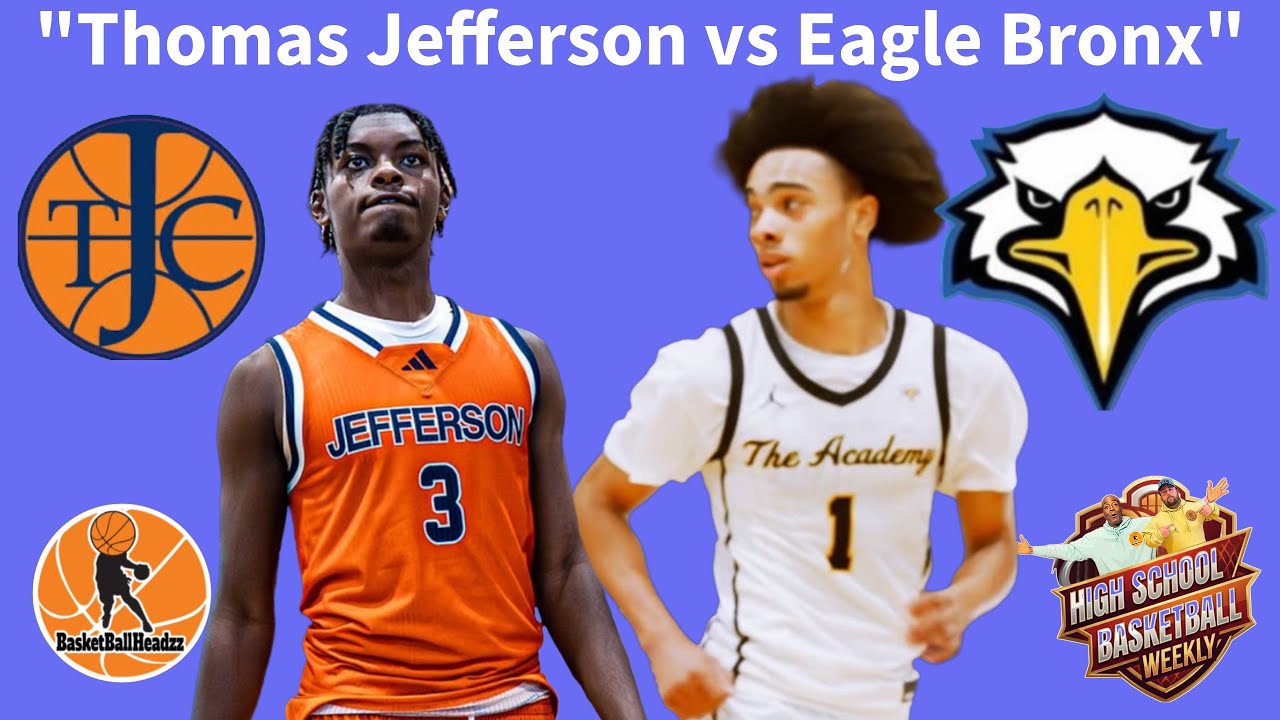 PSAL 4a Final Four Thomas Jefferson vs Eagle Academy Bx