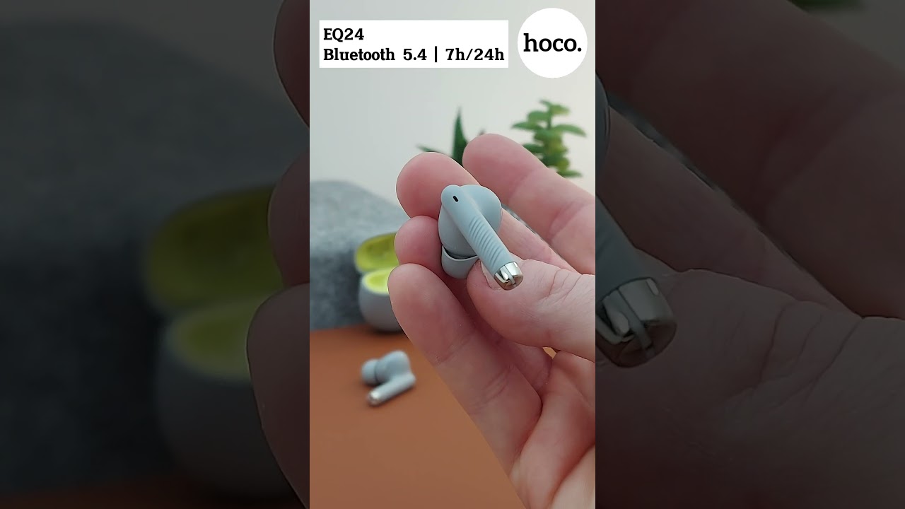 Hoco EQ24 Bluetooth TWS Earphones - Superior Sound and Comfort