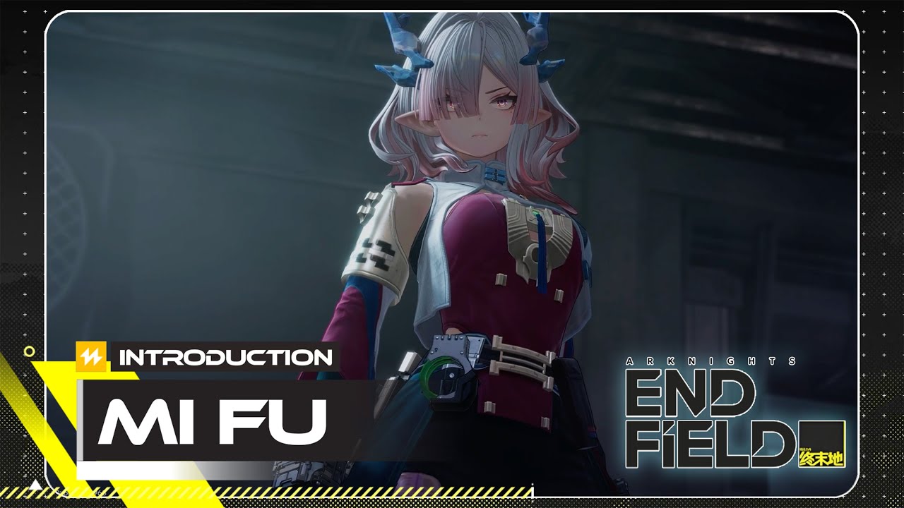 MI FU - First Introduction || Main Story Cutscene || Arknights: Endfield Version 1.0