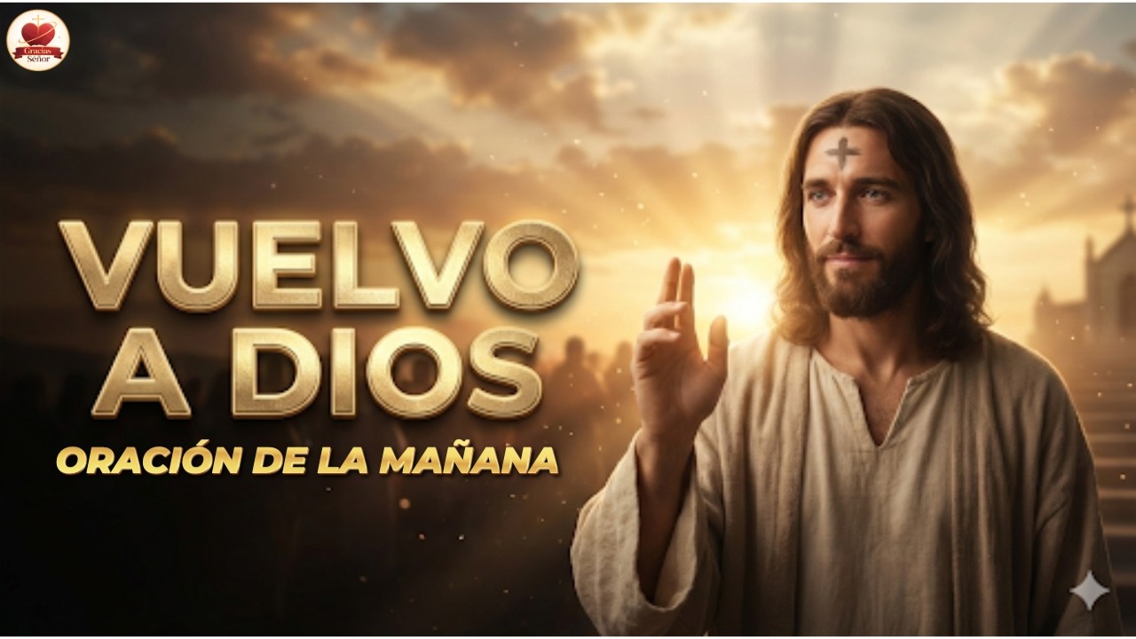 Oración de la Mañana (Miércoles 18 Feb 2026) | HOY VUELVO A DIOS