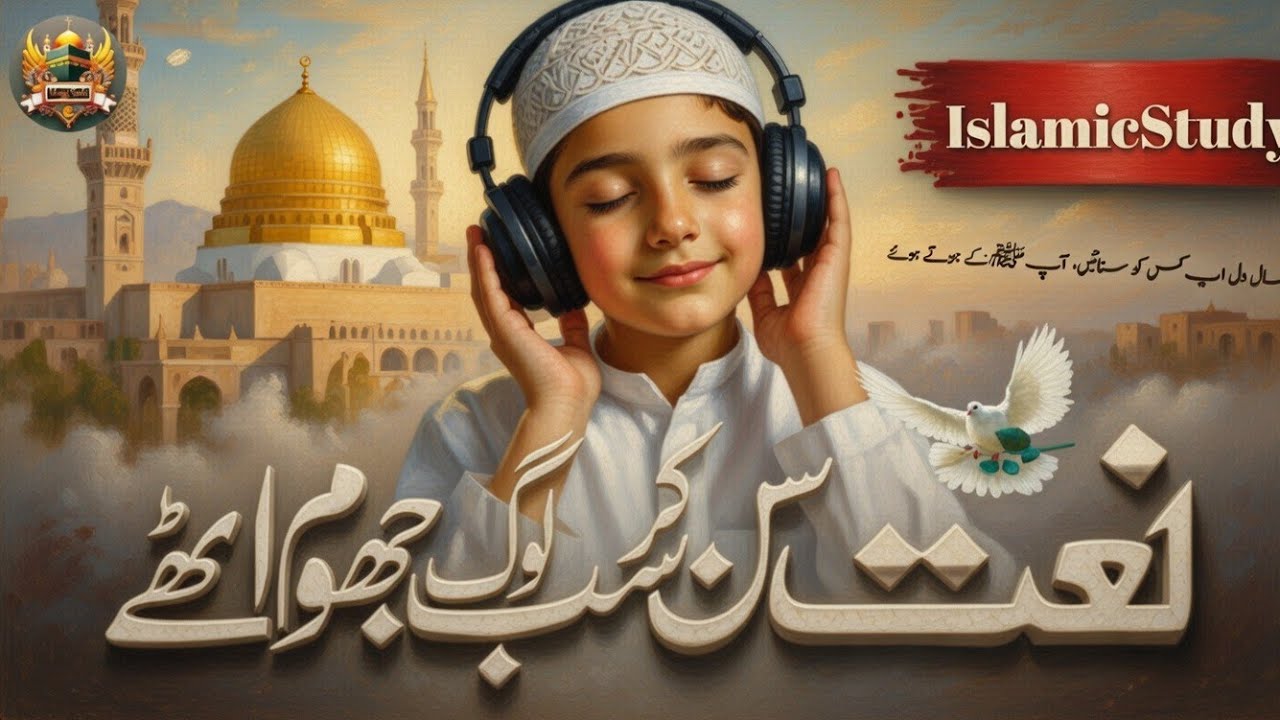Haal-e-dil ab kis ko sunaayein, Aap ﷺ ke hote hue || New Heart touching Naat || حالِ دل اب کس کو