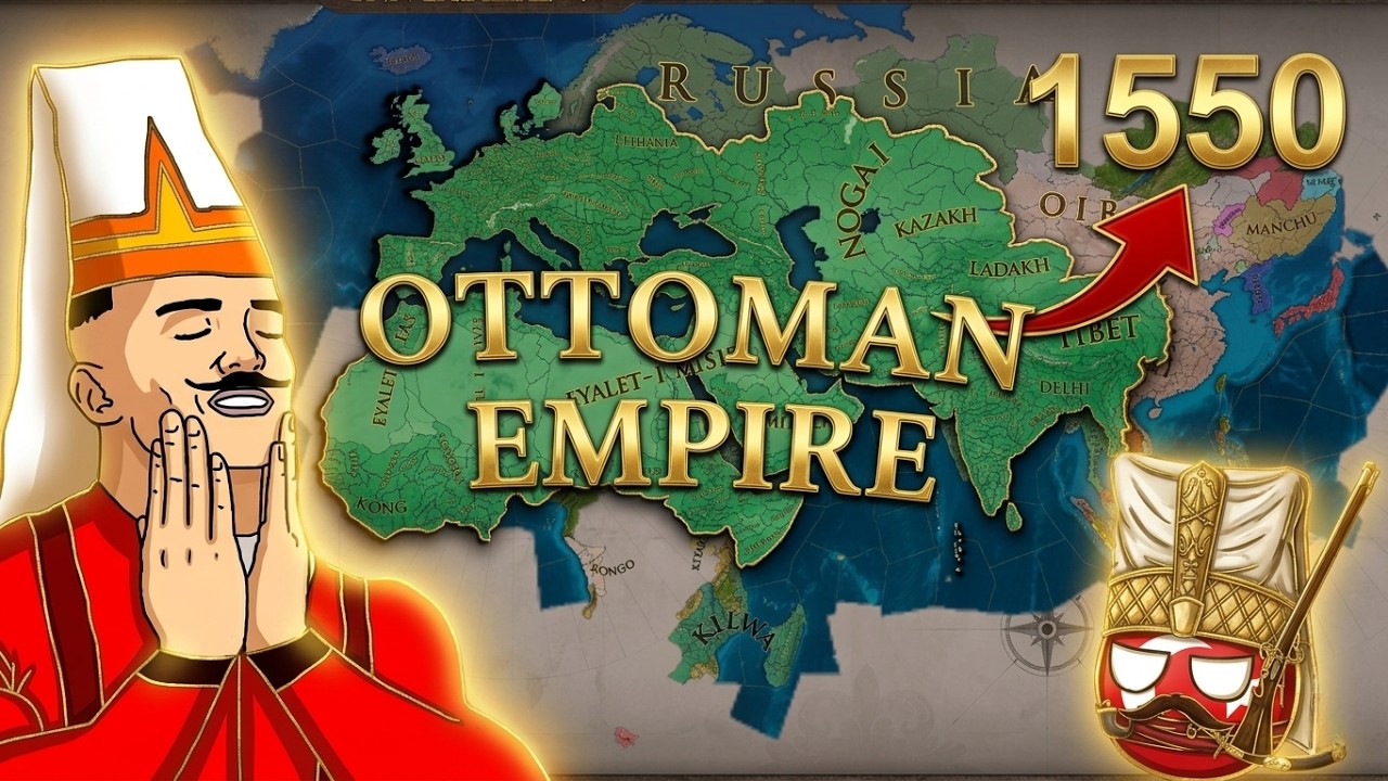The Ottoman Restoration Experience (EU4 meme)