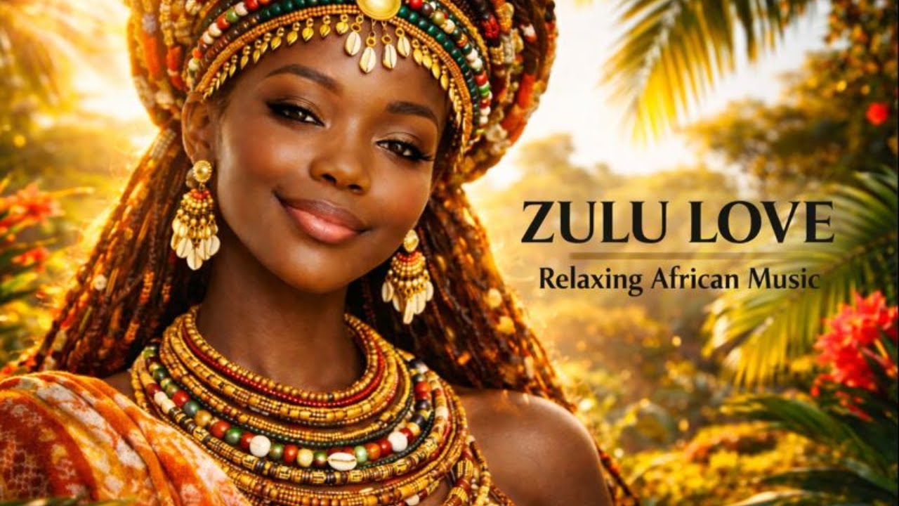 🌍ZULU : Calming African Songs for Deep Relaxation & Inner Peace