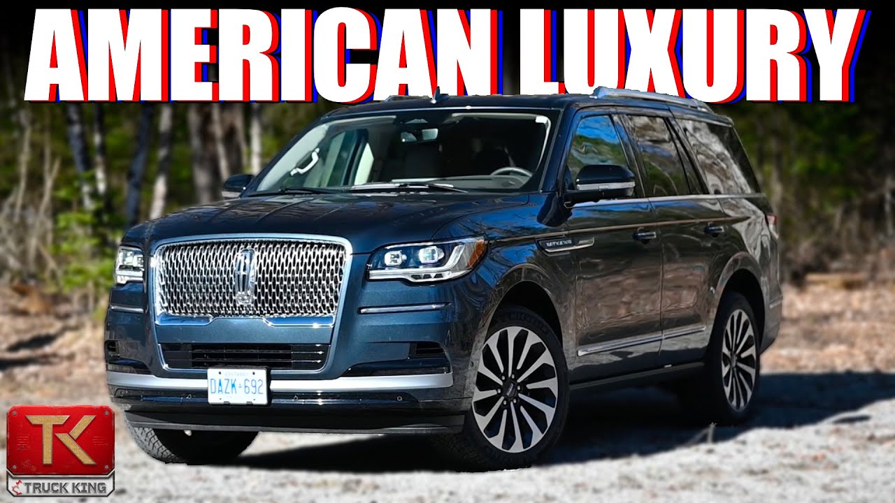 Лучший роскошный внедорожник? Подробный обзор Lincoln Navigator 2024 года