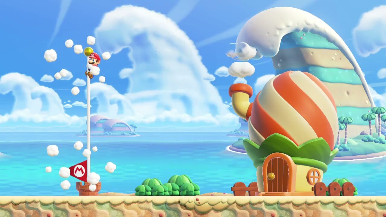 Mario Bros  Wonder Gameplay Walkthrough Part 6 #mariobros #nintendoswitch