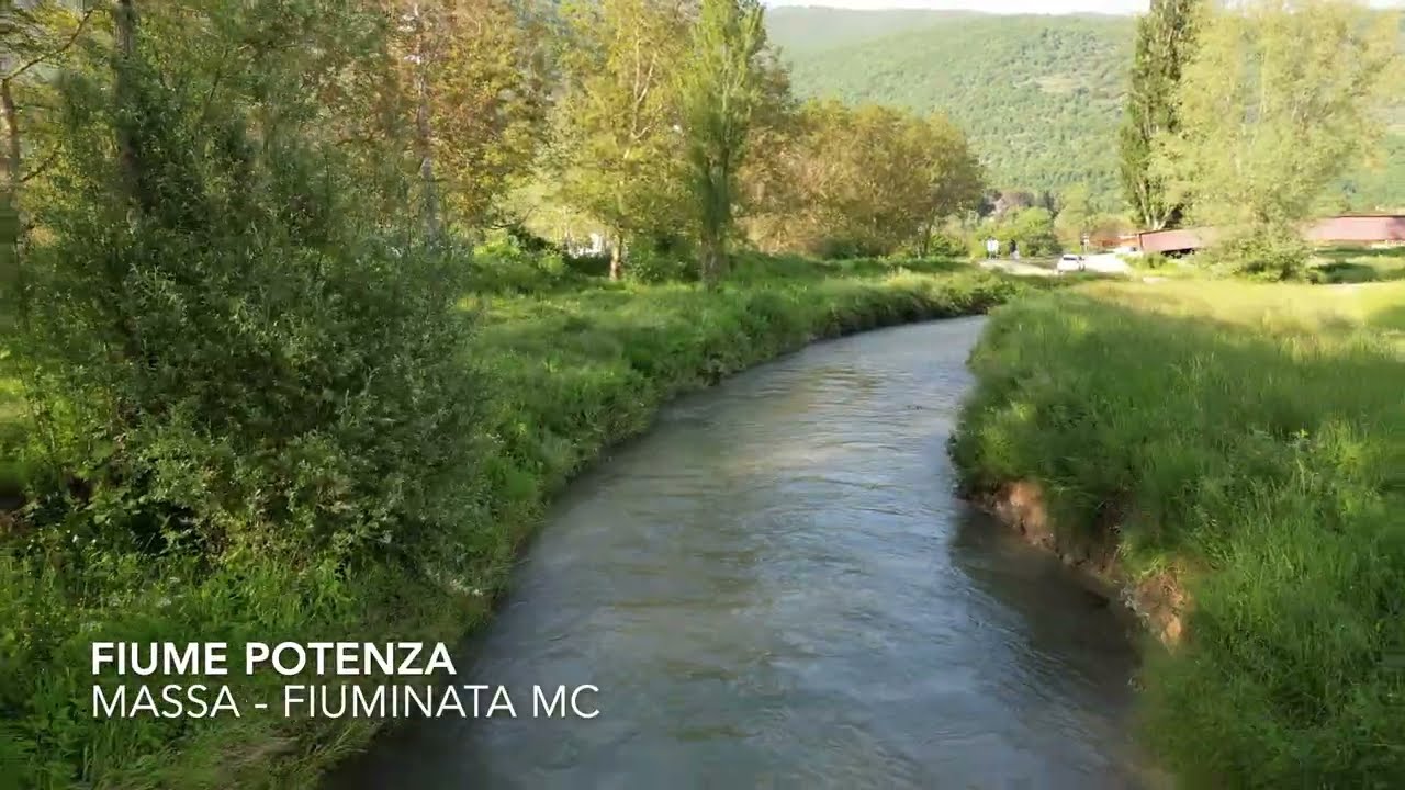 Fiuminata   Fiume Potenza